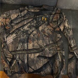 Under Armour Men's Camo Long Sleeve Shirt